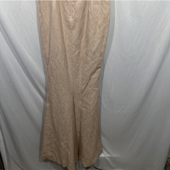 $1900 Christian Siriano [ 6 ] Grand Plie Gown Blush‎ Pink [ RENT THE RUNWAY ] - Picture 10 of 14